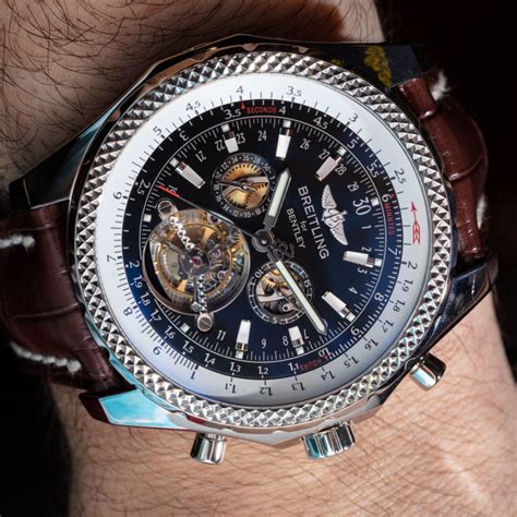 breitling mulliner tourbillon for bentley|breitling chronograph 42.